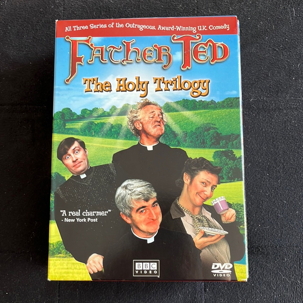 New unopened Father Ted  5 DVD set .